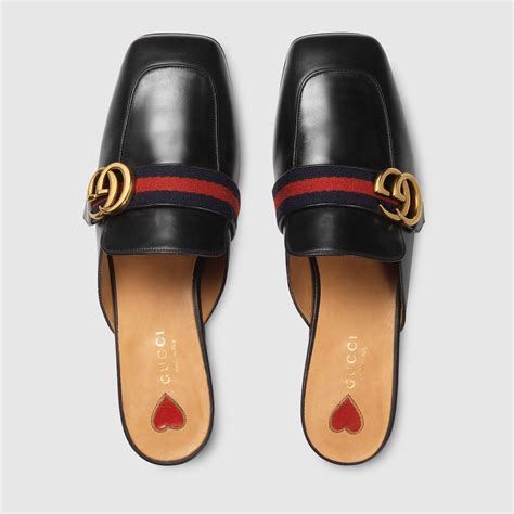 designer Gucci slippers for women